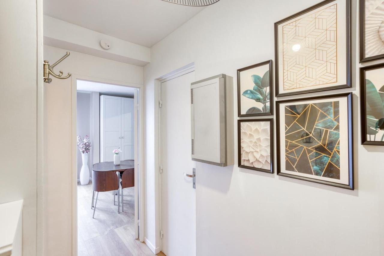 Studio Hotel - Lit King Size - Parking - Wifi - Proche Cdg 리브히 갸흐겅 외부 사진